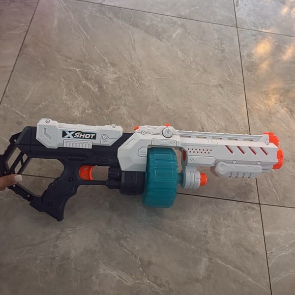 Zuru X-Shot Turbo Fire 48 darts Slam Fire shoots 90 ft Blaster - Picture 2 of 2